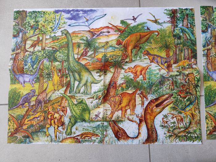 Puzzle observation Djeco 100 pièces dino - photo numéro 2