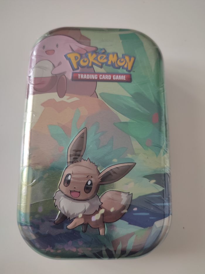 Lot de 5 minitins Pokemon Kanto - photo numéro 4