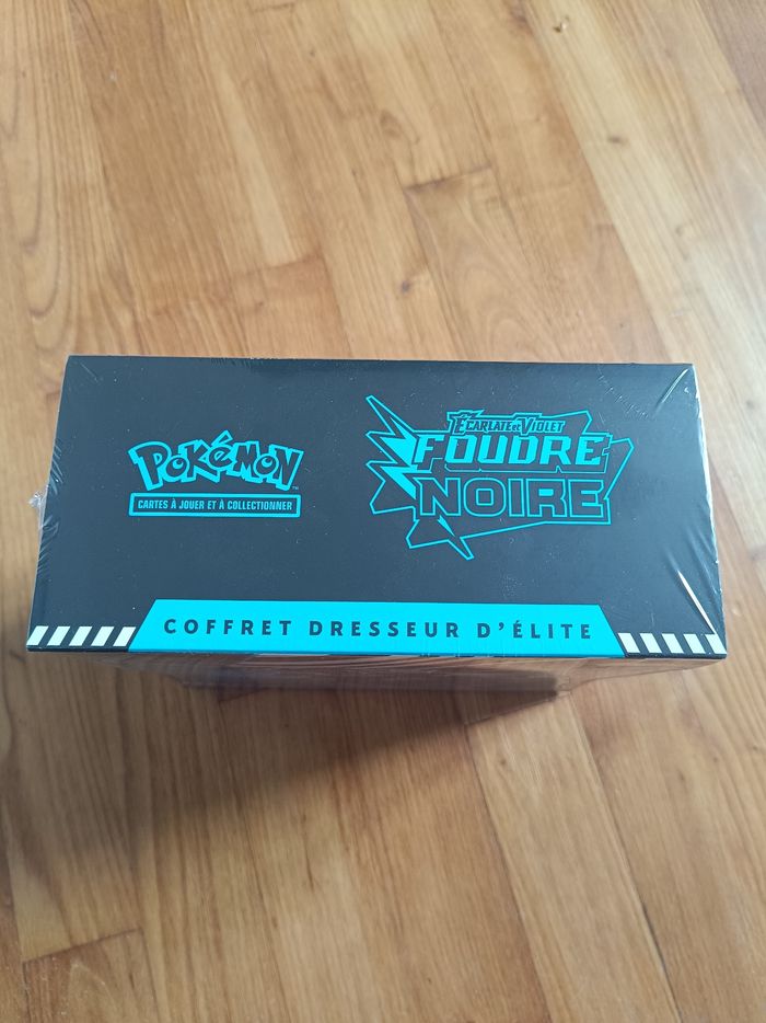 Pokémon - ETB foudre noire - EV10.5 - photo numéro 6