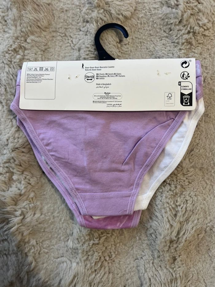 Lot de 3 slips fille 2/3 ans - photo numéro 3