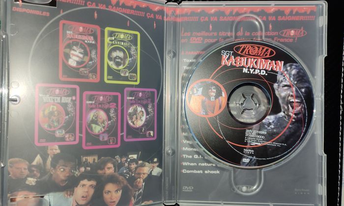 DVD Sgt Kabukiman NYPD - photo numéro 2