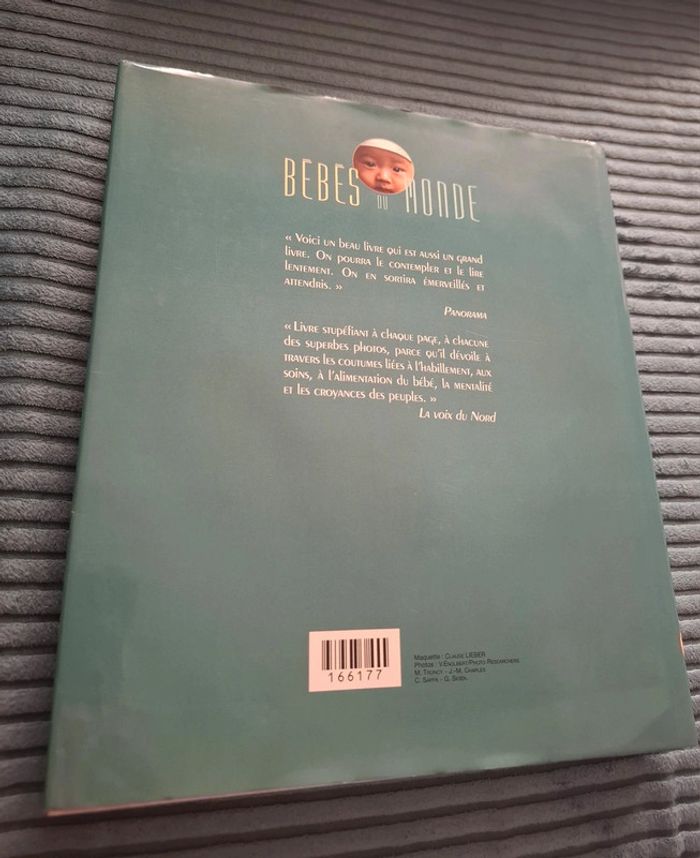 Livre "Bébés du monde" - photo numéro 3