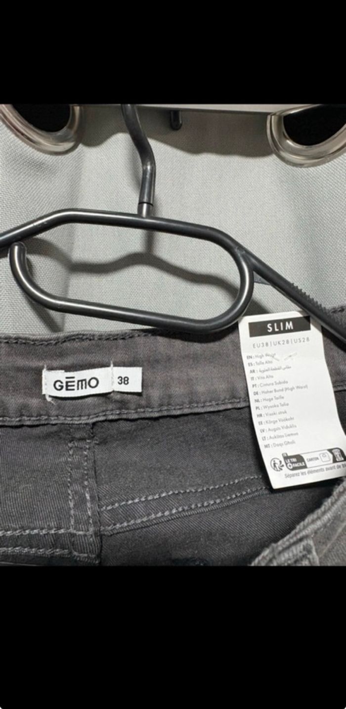 Jeans gemo femme. - photo numéro 3