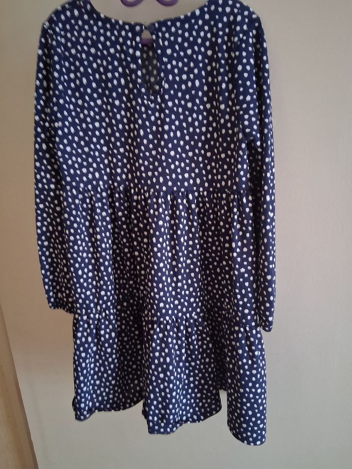 Robe bleu marine et blanc - photo numéro 6