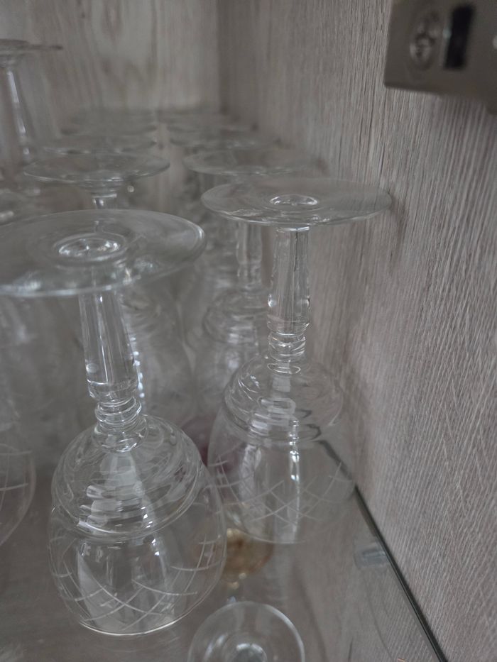 Verres cristal - photo numéro 2