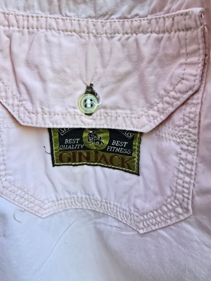 Chemisette mixte 🍒vintage 70/80 Gin Jack🍒taille jusqu'au 38 - photo numéro 6