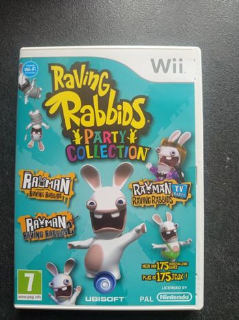 Nintendo - Wii - The lapins crétins - Party collection