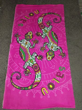 Drap de plage  serviette de bain