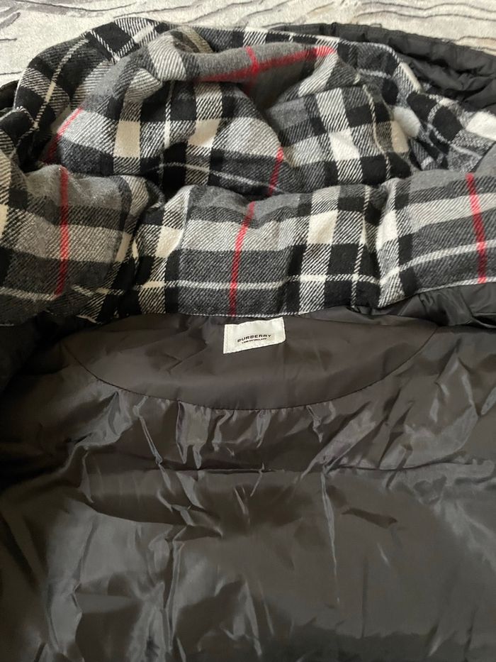 Doudoune burberry - photo numéro 2