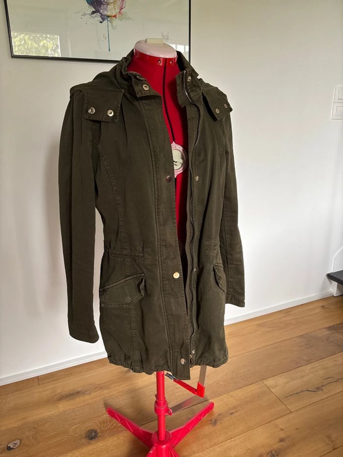 Veste Kaki