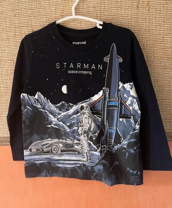 Tee-shirts espace
