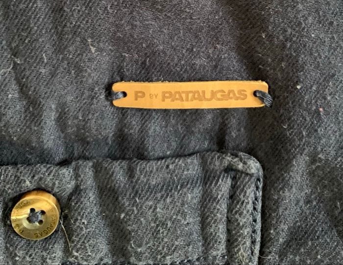 Chemise marine chaude Pataugas taille L - photo numéro 5