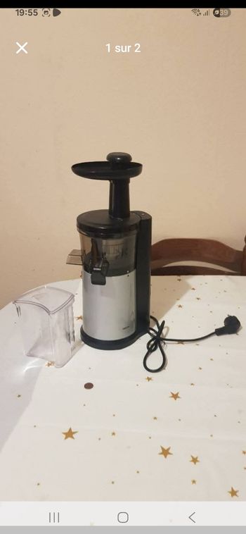 Extracteur de jus