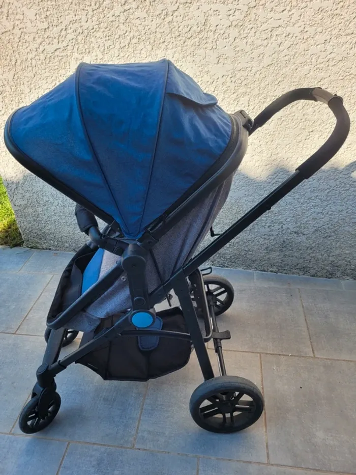 Poussette Trio Juli de Kinderkraft - photo numéro 2