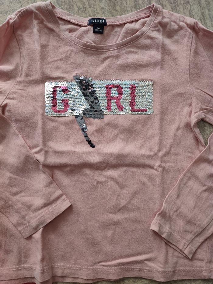 Lot de 2 pulls fille 5 ans - photo numéro 2