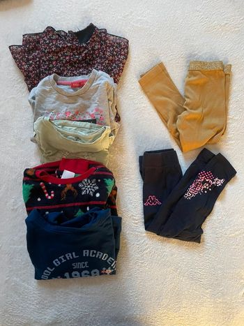 Lot de vêtement taille 4 ans