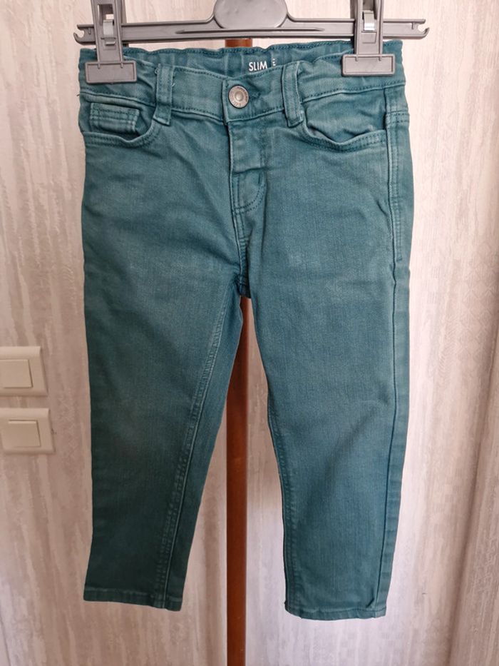 Jeans slim enfant 3 ans Kiabi Coton Elasthanne