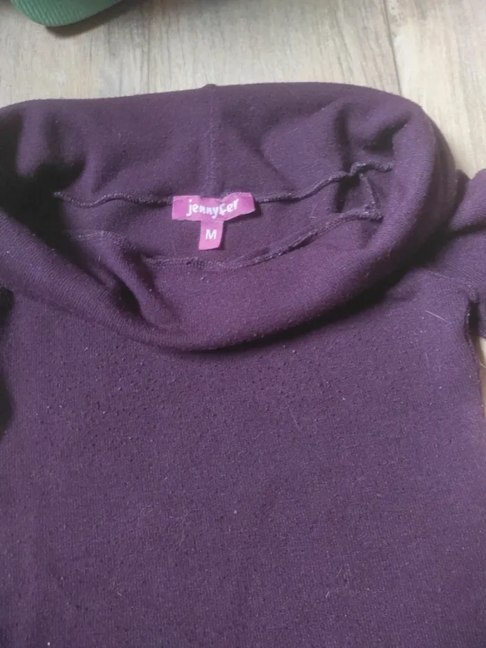 Pull court taille 36 38 - photo numéro 2