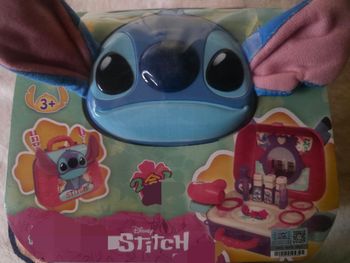 Valisette de jeu Stitch : maquillage 