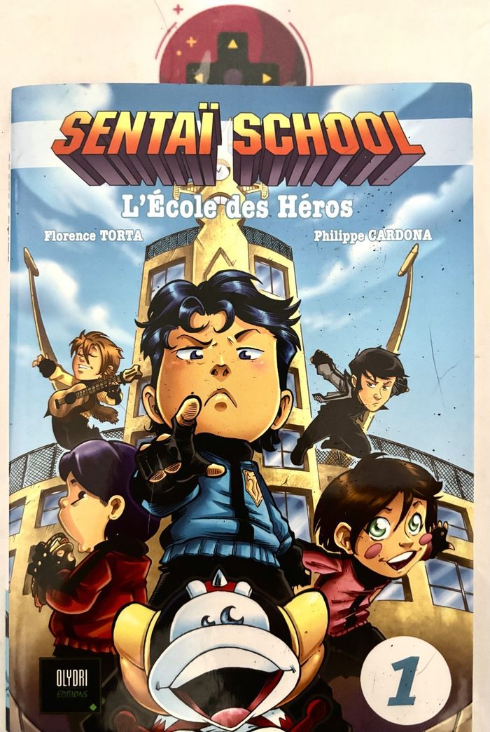 Sentai school volume 1 dedicace