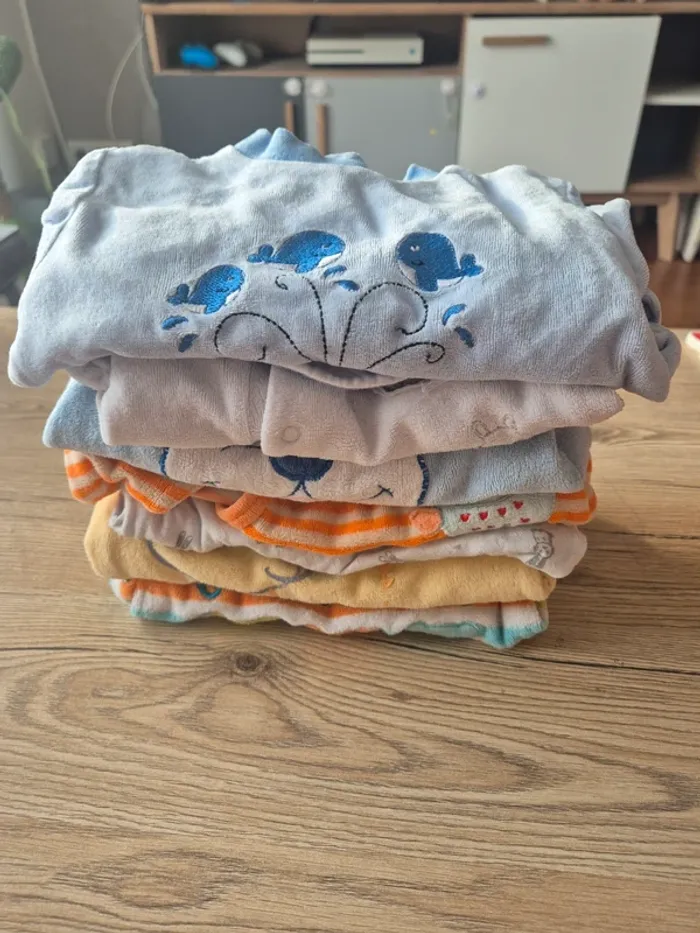 Lot de 7 pyjamas