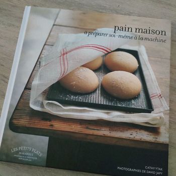 Livre pain maison