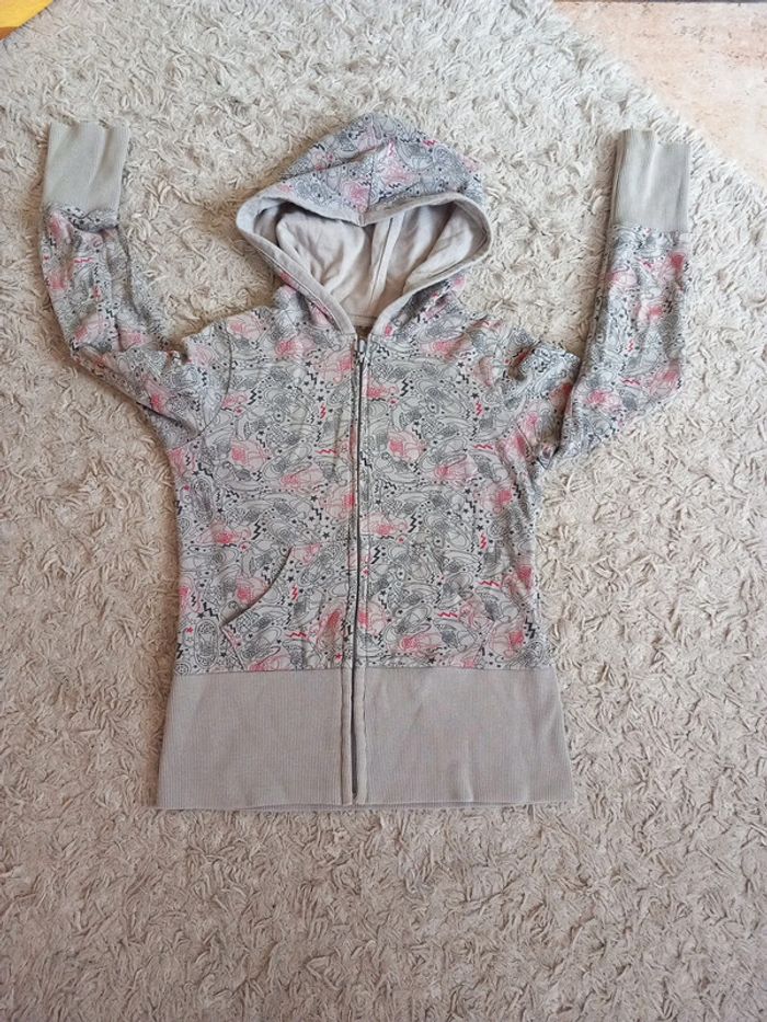 📦veste sweat capuche 12ans Caprice de fille