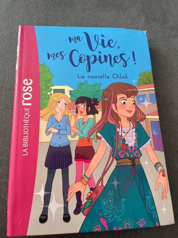 Livre bibliothèque rose ma vie mes copines tome 8
