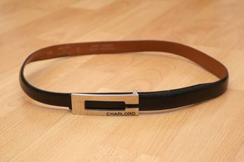 Ceinture cuir