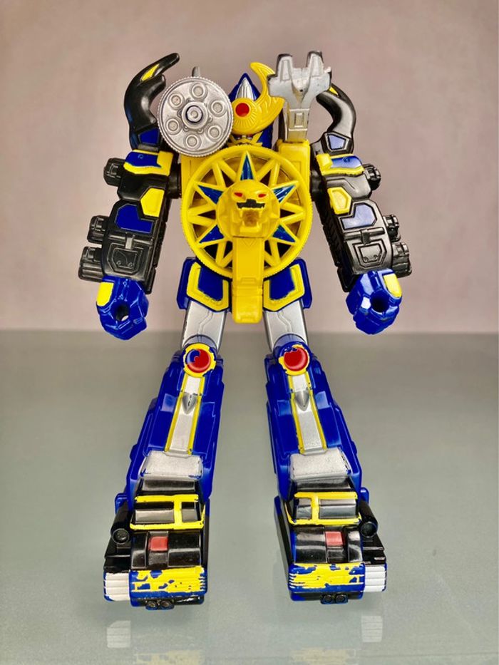 Figurine Bandai ThunderStorm Megazord Power Rangers - photo numéro 13