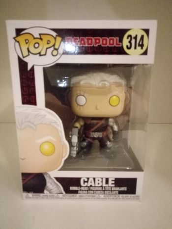 Funko pop cable deadpool