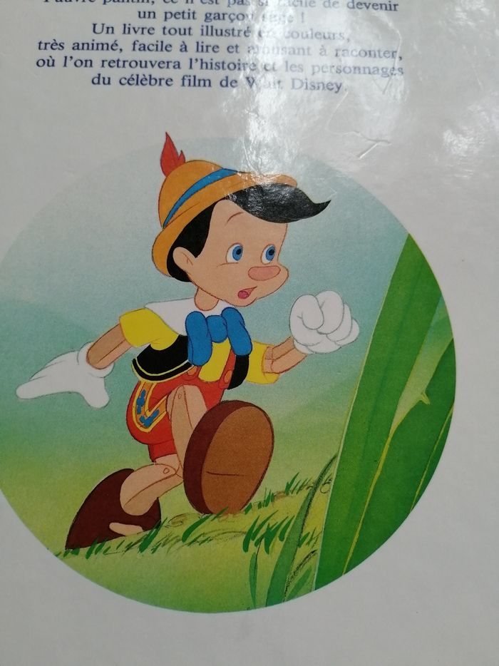 Livre Pinocchio Disney - photo numéro 9