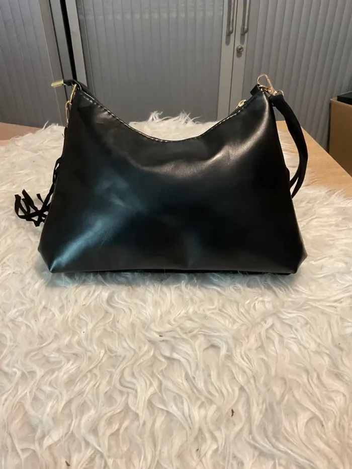 Sac à main à franges neuf - photo numéro 3