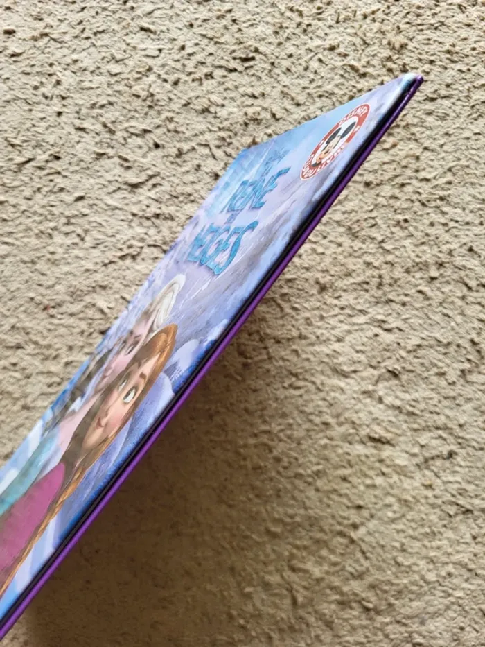 Livre enfant "La Reine des Neiges " Disney - Club du Livre - photo numéro 3