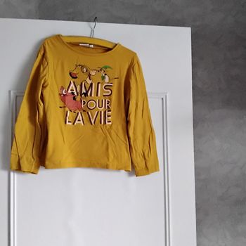 Tee shirt le roi lion fille 8 ans Disney