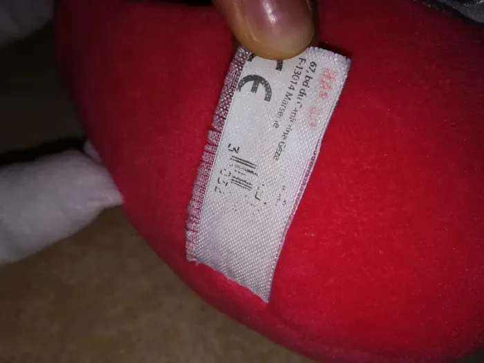Doudou bonbon Fraise Tagada, neuf sans étiquette - photo numéro 5