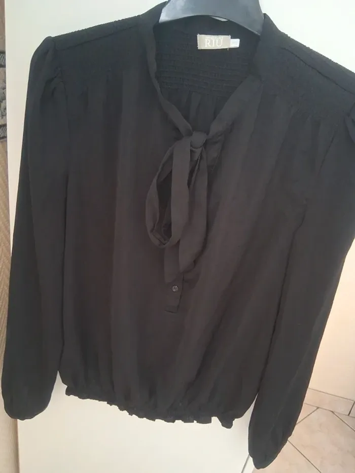 Blouse noire Jasueline Riu
