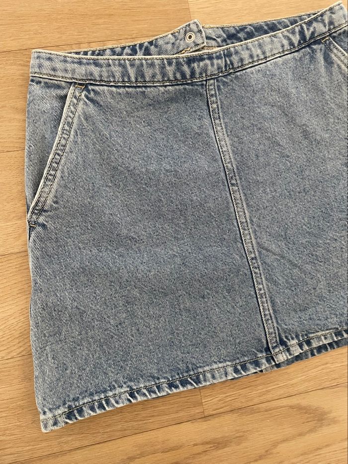 Jupe en jeans - H&M - taille 32 - photo numéro 3