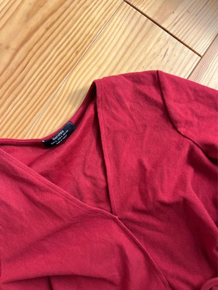 Combishort bershka rouge - photo numéro 2