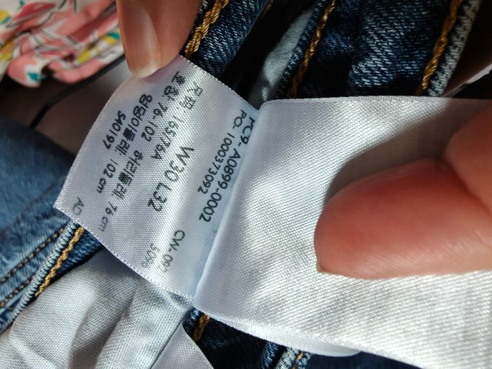 Jeans Levi's patte d'éléphant 70's high flare - photo numéro 6