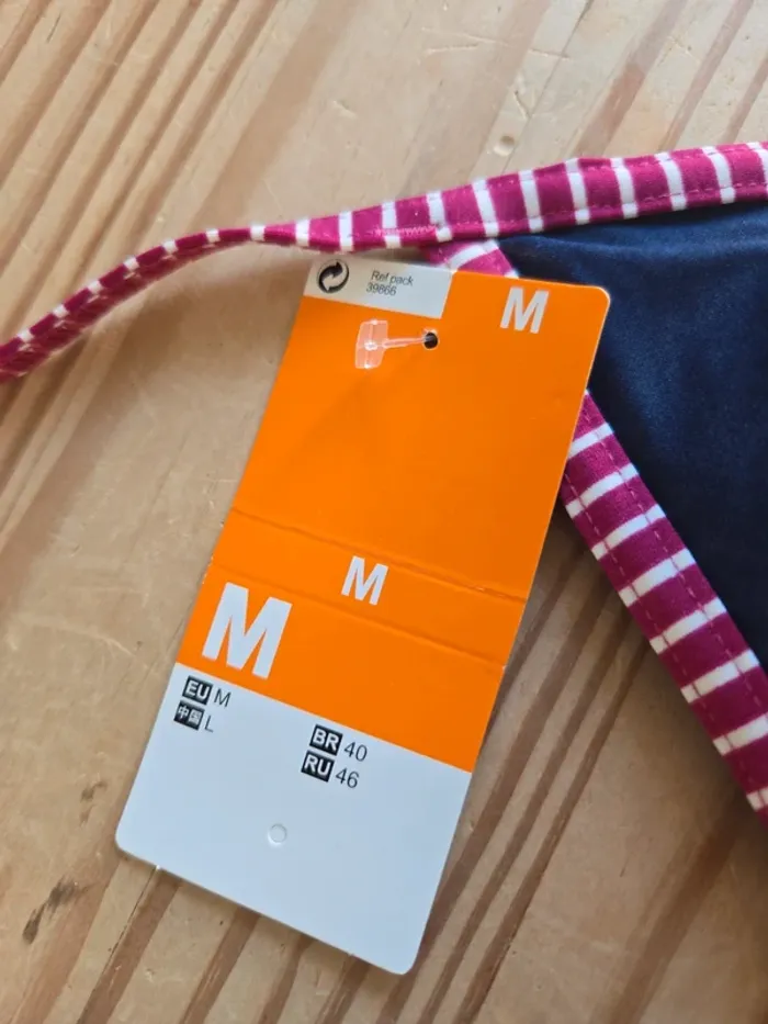 Haut de maillot de bain oxylane M - photo numéro 2