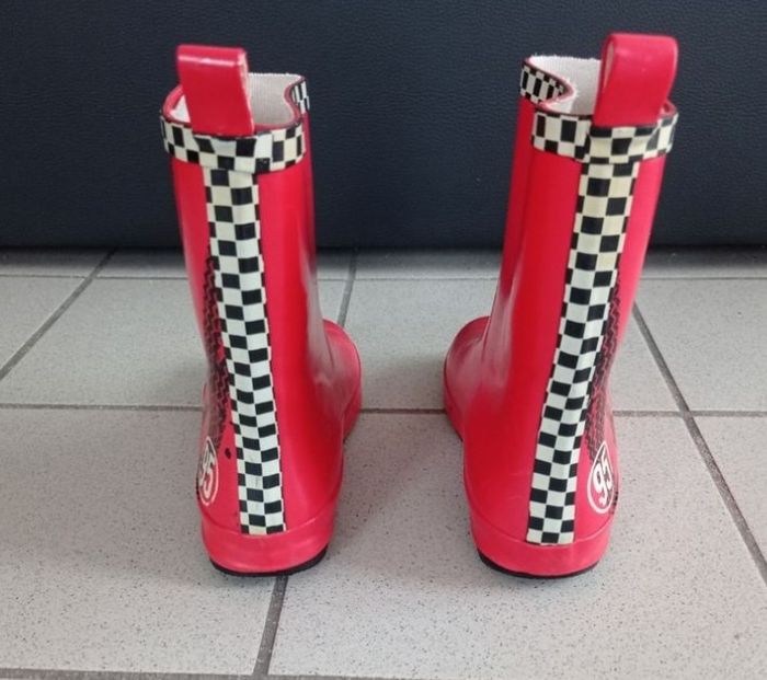 Bottes de pluie taille 33 - photo numéro 5