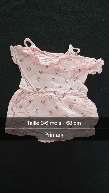 Combinaison short 