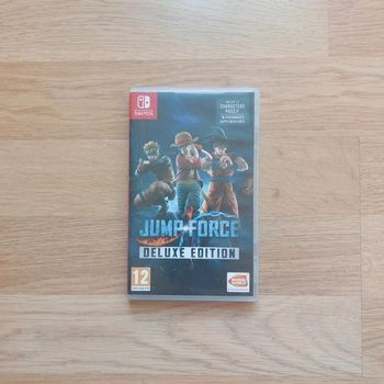 Jump Force Deluxe Edition Switch