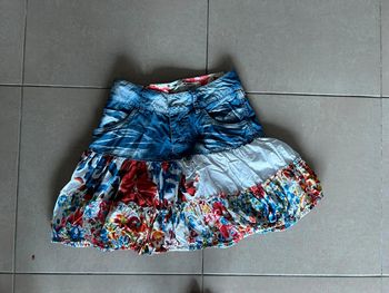 Mini jupe desigual