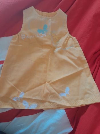 Robe bébé fille 6 mois