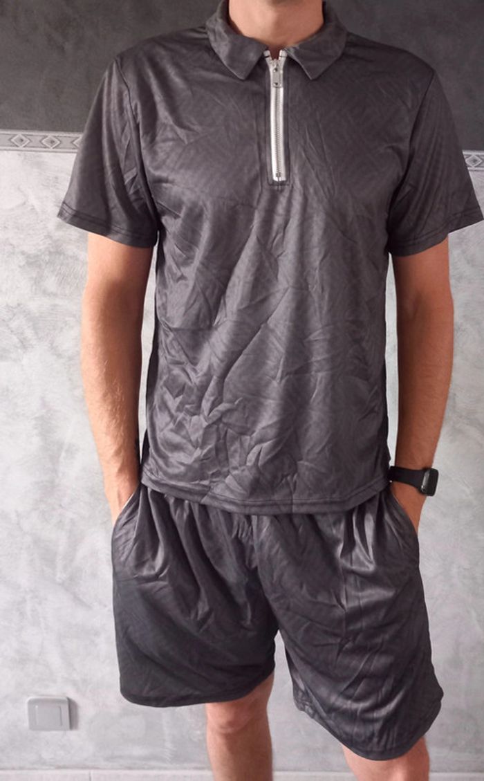 Ensemble short et polo