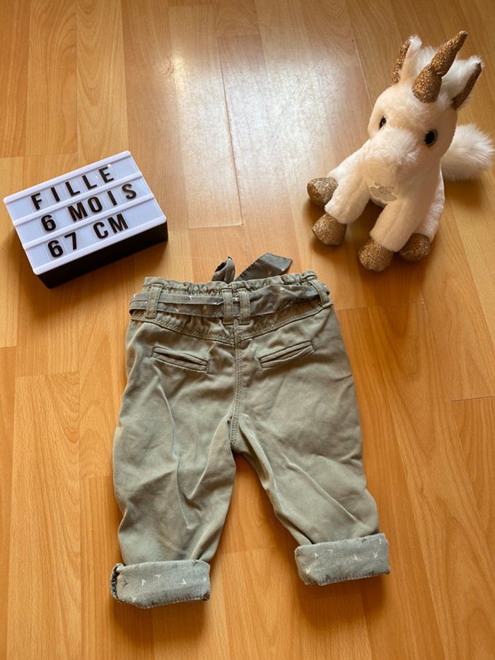 Pantalon chino kaki - photo numéro 2