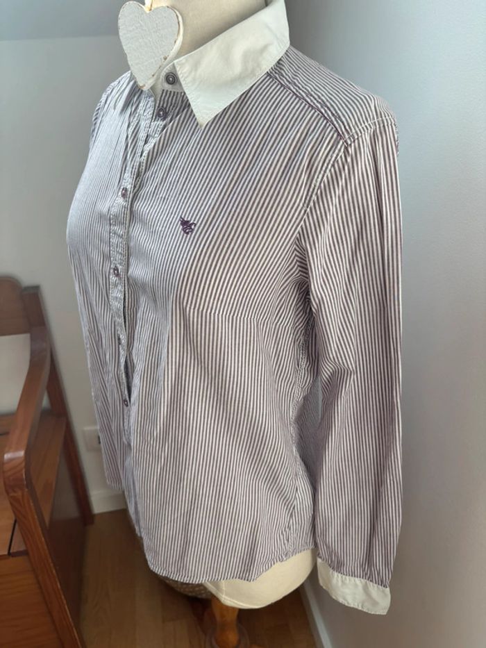 Chemise en coton - Esprit - T40 - photo numéro 4
