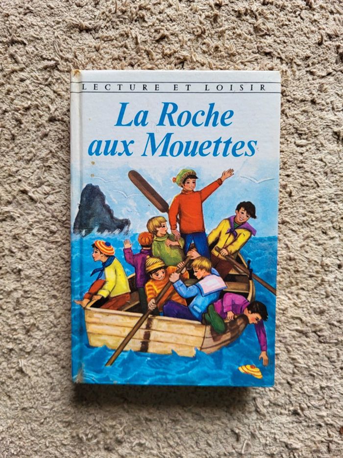 La Roche aux Mouettes - Livre ancien 1963